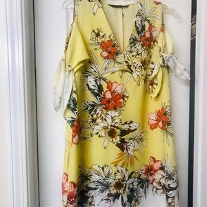 ZARA FLORAL DRESS